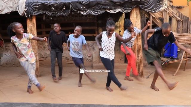 Masaka Kids Africana Dancing Ebenezer || Dance Routine Video