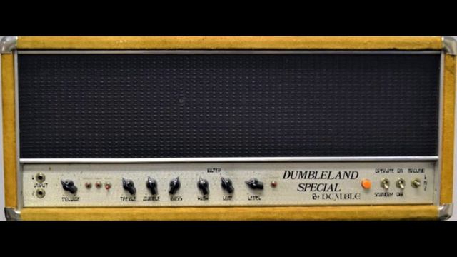 Dumble Amp boosted using all three Tone Of The Gods channels at same time смотреть онлайн