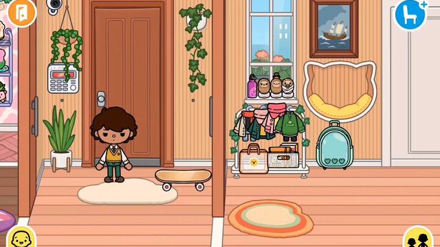 мой будний день 🌸/Toca Life World/Toca Boca/тока бока/Toca Tea World смотреть онлайн