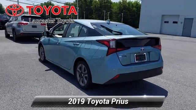 Certified 2019 Toyota Prius XLE, East Petersburg, PA P0109 смотреть онлайн
