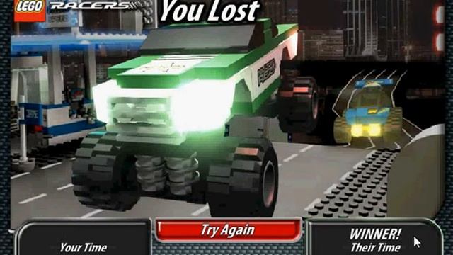 Лего игра Гонщики (Lego Racers Crosstown Craze) смотреть онлайн