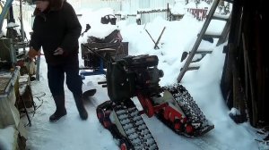 Как легче заводить мотоблок в мороз