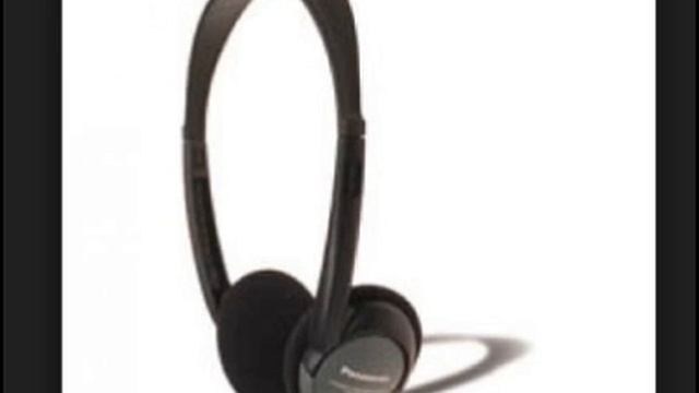 Panasonic RP HT21 Lightweight Headphones w XBS ipod смотреть онлайн