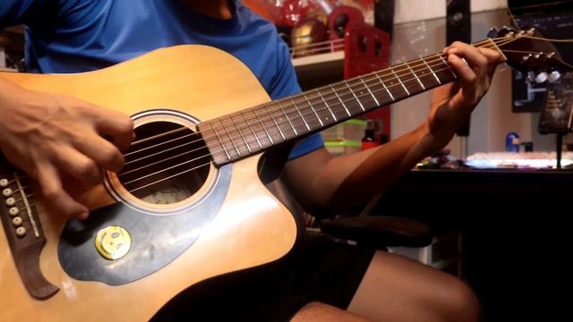 ฉันไม่ใช่ - The sun INTRO Guitar Cover смотреть онлайн