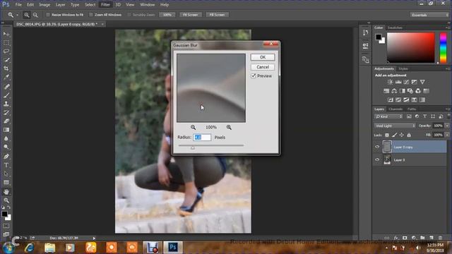 Jinsi ya kufanya retouch picha kwa kutumia adobe photoshop CC 2015 смотреть онлайн