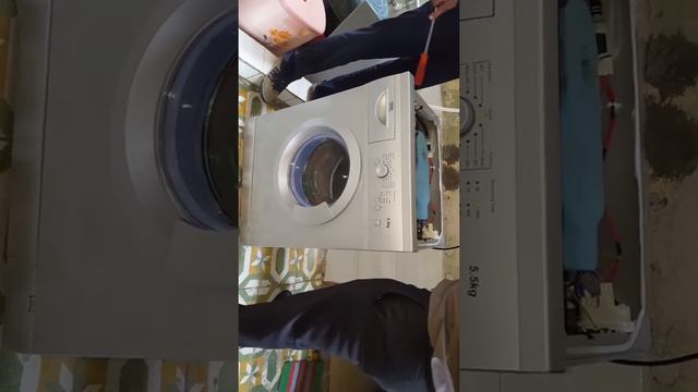 helicopter engine in Haier washing machine model no HW55-1010ME смотреть онлайн