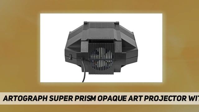 Artograph Super Prism Opaque Art Projector with - Review 2023 смотреть онлайн