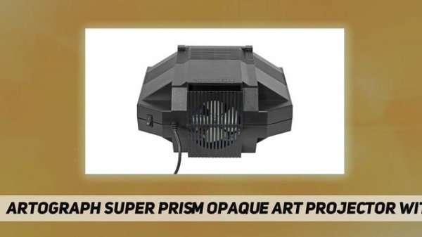Artograph Super Prism Opaque Art Projector with - Review 2023