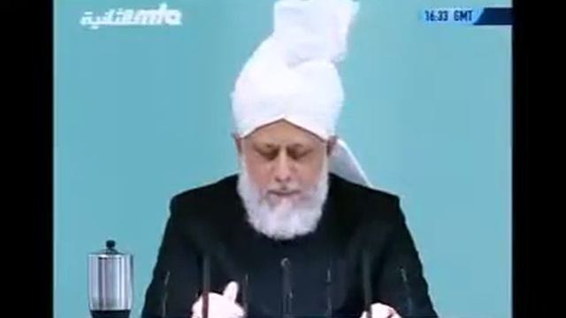 Проповедь Хазрата Мирзы Масрура Ахмада (15-10-10) часть 5 смотреть онлайн