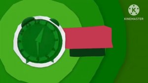 Пустой Анонс Карусель Заставка Осень Зелёный Будильник