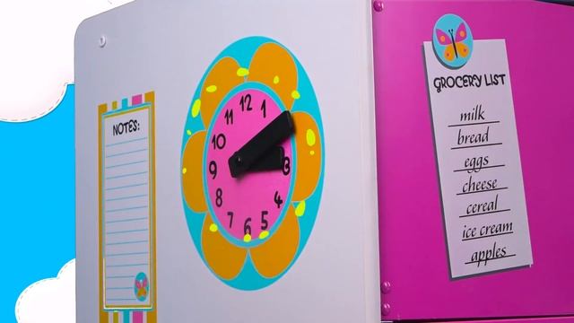 Sasha go to Mouse party and Cooking with toy Kitchen play set смотреть онлайн