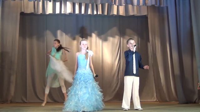 Дуэт - Дмитриева Полина и Хасанов Булат,песня "Adagio" Альбинони. смотреть онлайн