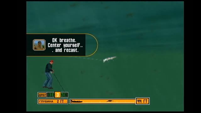 Осмотр игры Rapala Pro Fishing на Sony PlayStation 2. смотреть онлайн
