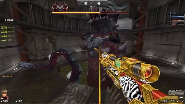 CSNZ - Zombie Scenario Guide - Get Maximum Exp of Reward Box in Panic Room Hard 9 смотреть онлайн