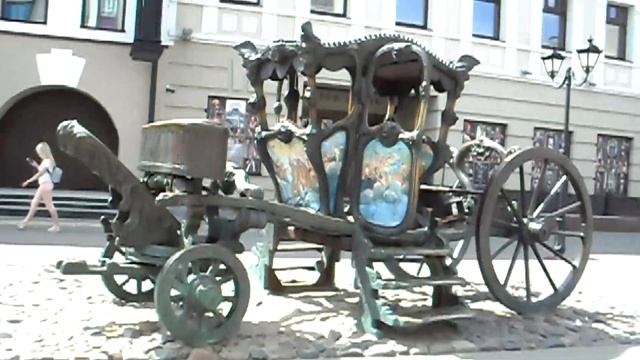 Экскурсия по Казани. Пешеходная улица Баумана смотреть онлайн