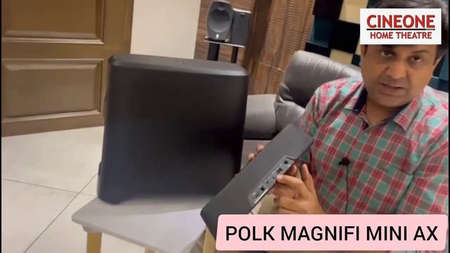 POLK MAGNIFI MINI AX | DOLBY ATMOS SOUNDBAR | MINI DOLBY HOME THEATRE | WIRELESS SOUNDBAR | смотреть онлайн