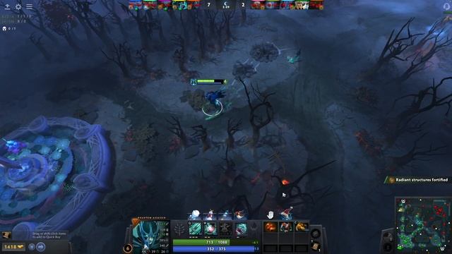 1v1 Phantom Assassin vs Skywrath Mage Quick Match Dota 2 смотреть онлайн