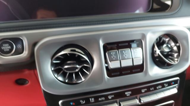 Mercedes AMG G63 G Class 2022