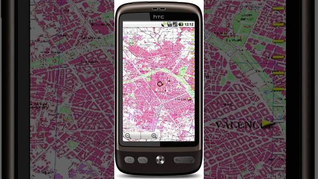 gvSIG Mini for Android 0.2 demo video смотреть онлайн