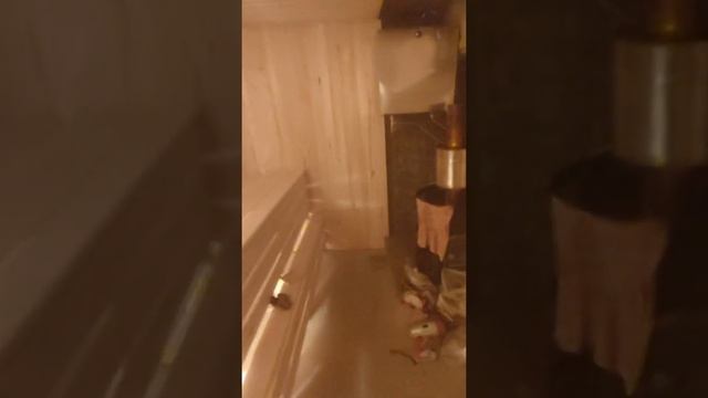 Баня в подвале гаража, ч. 2 смотреть онлайн