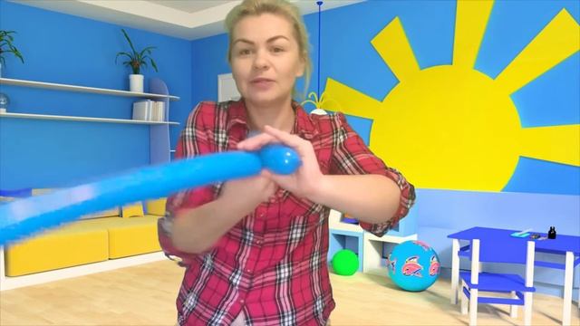 Делаем собачку из шарика смотреть онлайн