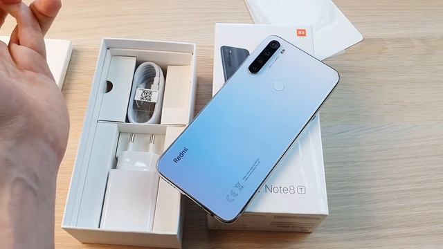 XIAOMI REDMI NOTE 8T - САМЫЙ СБАЛАНСИРОВАННЫЙ БЮДЖЕТНИК