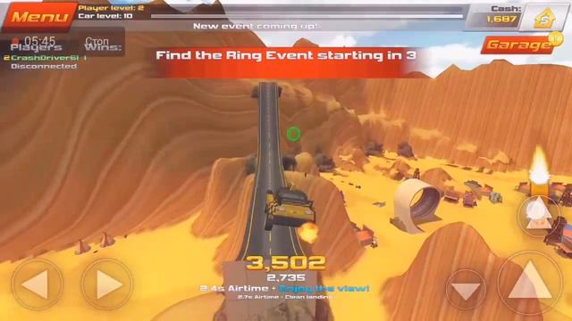 ПОЧТИ НОВЫЙ УРОВЕНЬ〖CRASH DRIVE 2〗 смотреть онлайн