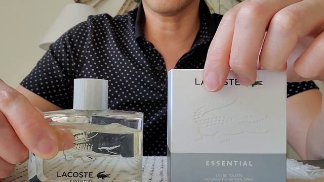 Lacoste Essential In Depth Review, A 9/10 Rating Scent.