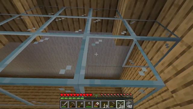 ванильное выживание в майнкрафт 1.16 / первые похождения #2 смотреть онлайн