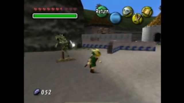 Nintendo 64 Longplay: The Legend Of Zelda: Majora's Mask
