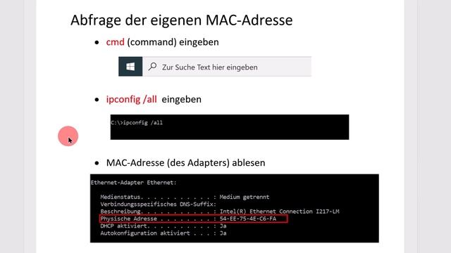 Netzwerktechnik Teil 2 / MAC-Adressen / SAT-Table / Funktion am Switch / MAC-Adressen sperren смотреть онлайн