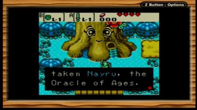 FIRST Let's Play Legend of Zelda Oracle of Ages Ep.1 смотреть онлайн