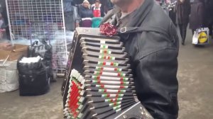 Гармошка простой талантливый мужик