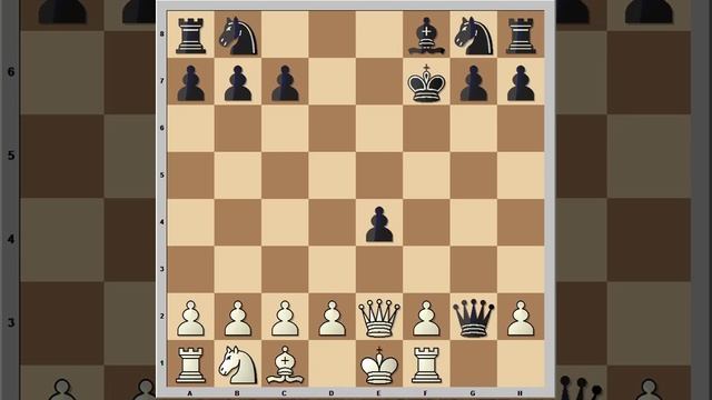 Elephant Gambit - Extremely sharp chess game смотреть онлайн