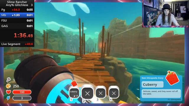 Learning To Speedrun With Dumb Slimes | Slime Rancher (Part 1) смотреть онлайн
