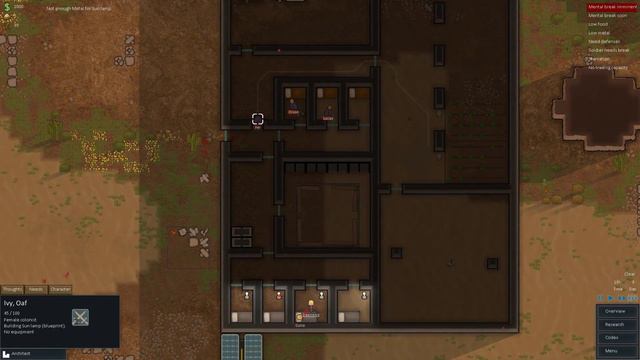 RimWorld Pre-α #03 - Let There Be Light, Please? смотреть онлайн