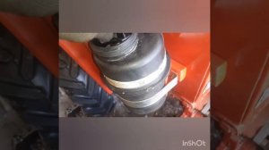 Отдельный  насос и привод гидроусилителя руля на трактор т 25.