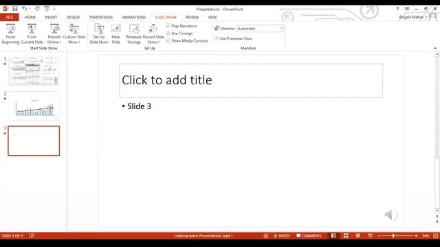 Voice Narrated PowerPoint, YouTube, PDF смотреть онлайн