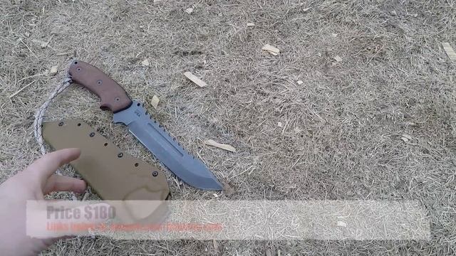 The Monster! TOPS Knives Steel Eagle Delta Class смотреть онлайн