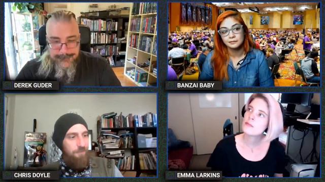 Cyberpunk 2077 comic books, MtG shipping delays, & more! | TableTakes: Tabletop News & Talk 6.26.20 смотреть онлайн