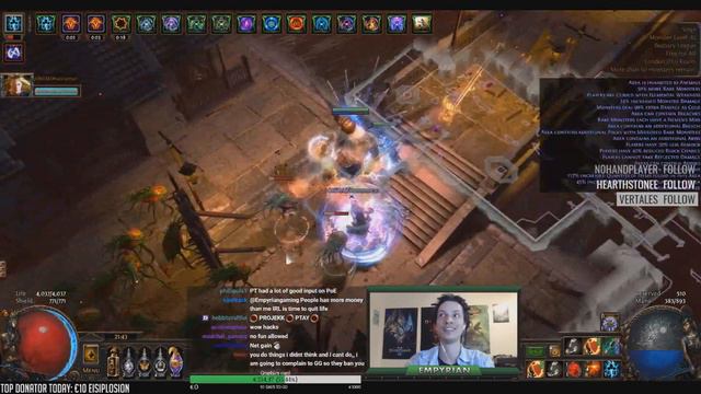 [PoE] Stream Highlights #184 - Boss is dead смотреть онлайн
