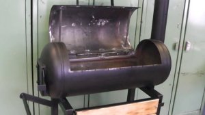 Мангал и барбекю из газового баллона