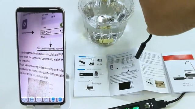 ✅ Хорошая камера эндоскоп для смартфона! смотреть онлайн