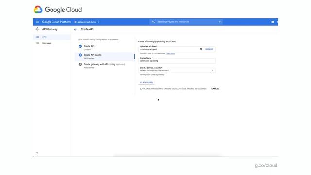Building and managing APIs for serverless with Google Cloud смотреть онлайн
