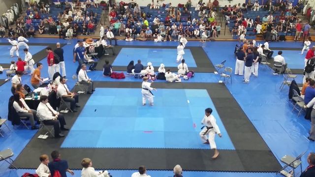 AAU karate 2016 Charn Letbetter смотреть онлайн