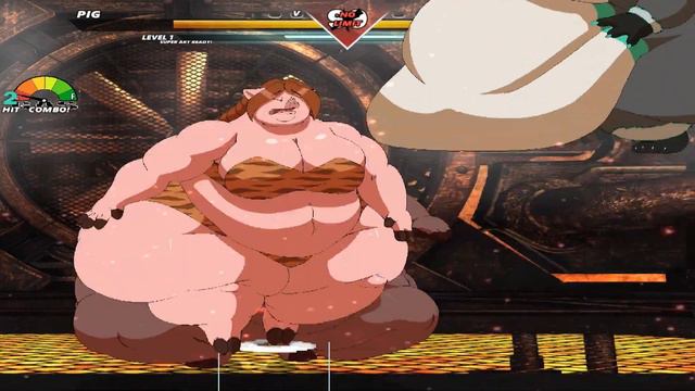 Tom Vs Pig | Mugen Fighting Games