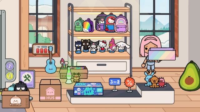 ОТКРЫЛА СВОЙ МАГАЗИН ИГРУШЕК в ТОРГОВОМ ЦЕНТРЕ в ТОКА БОКА! Toca Life World смотреть онлайн