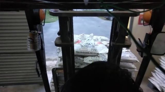 Forklift toyota 1DZ смотреть онлайн