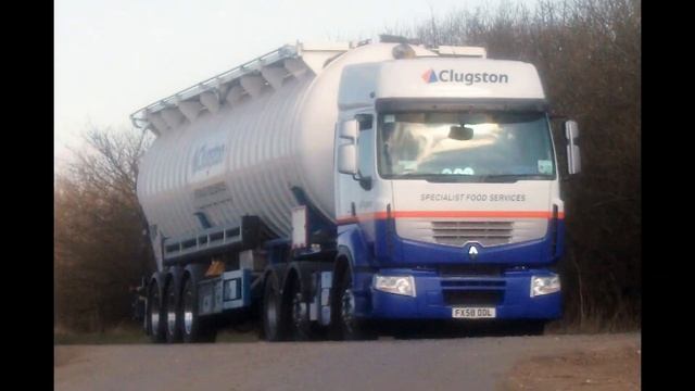 TRUCK LORRY RENAULT C/S CONTAINER HAULAGE смотреть онлайн