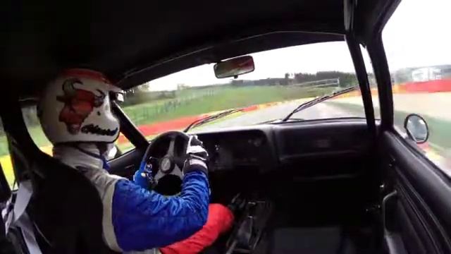 ON BOARD Ford Capri Grp, SPA Francorchamps смотреть онлайн